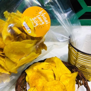 Khoai lang sấy mật ong: 25k/gói 200g
