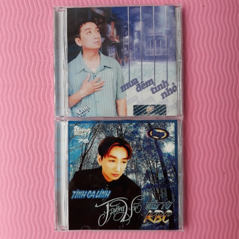 Bộ 2 cd Trường Vũ Mitsu