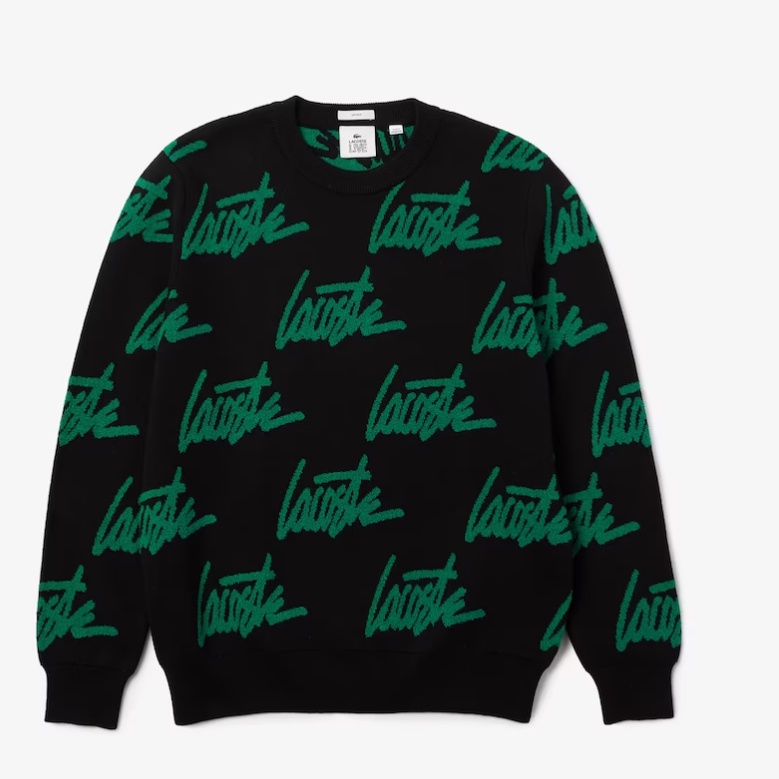 Áo Len Unisex size 2/Xs Lacoste Chính hãng AH3129