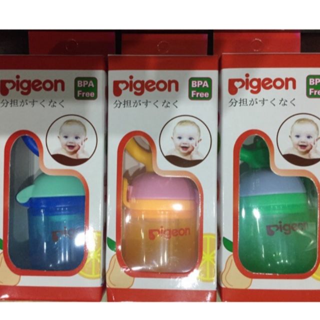 Ty tập nhai hoa quả pigeon