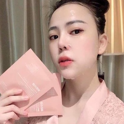 Hộp 50 Miếng Mặt Nạ Nhau Thai Cuống Rốn Dưỡng Ẩm Trắng Da Giá Rẻ
