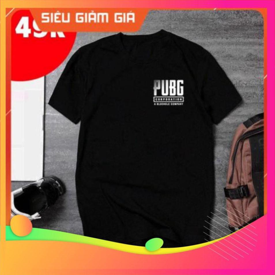 (Hot) [49k ]Siêu phẩm Áo thun PUBG đẹp siêu ngầu giá rẻ nhất [SIÊU RẺ] Áo Thun