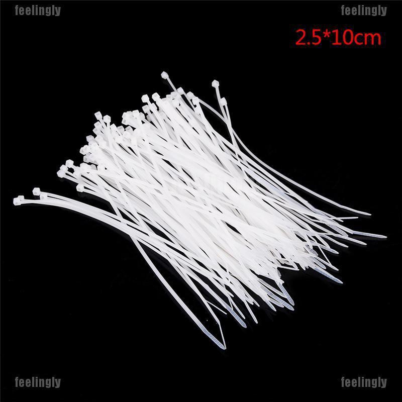 Bộ 100 Dây Rút nylon Dùng Cố Định Đồ Dùng Tiện Lợi