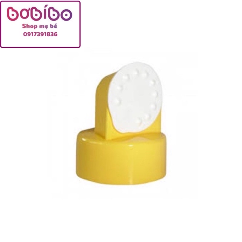 Bộ van vàng và van trắng dùng cho máy hút sữa Medela Pump, Medela Swing sản xuất tại Việt Nam