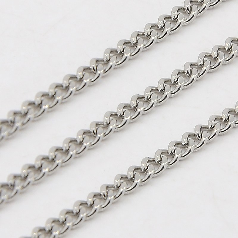 Dây Xích Bằng Thép Không Gỉ 304 1M DIY Dành Cho Nam Và Nữ