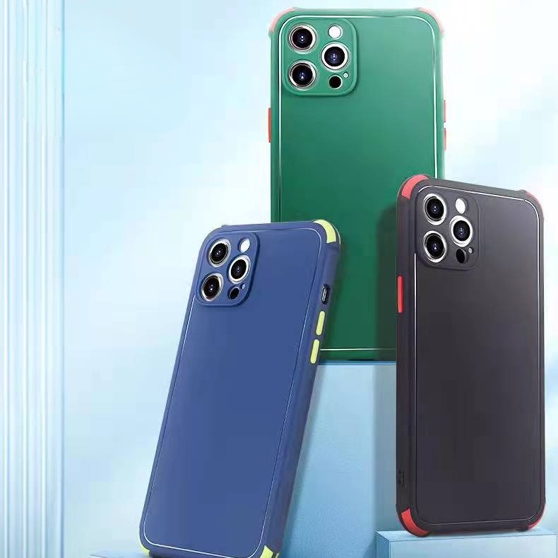 Ốp Điện Thoại Bốn Góc Dày Chống Rơi Vivo Y01 T1X V23 5G V23e Y15S Y15A Y21 Y21S Y21T Y33S Y51 Y31 Y33 Y53S Y51A Y20 Y21S Y20S Y12A Y20i Y11S Y20sG