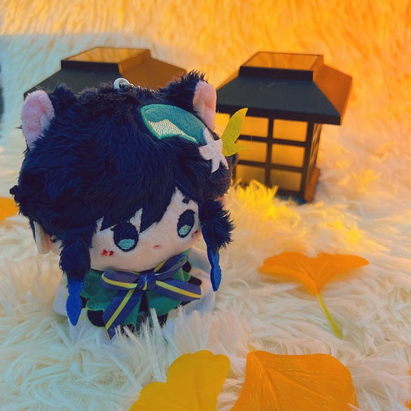 Búp bê doll cầu mưa cầu nắng teruteru bozu Genshin Impact