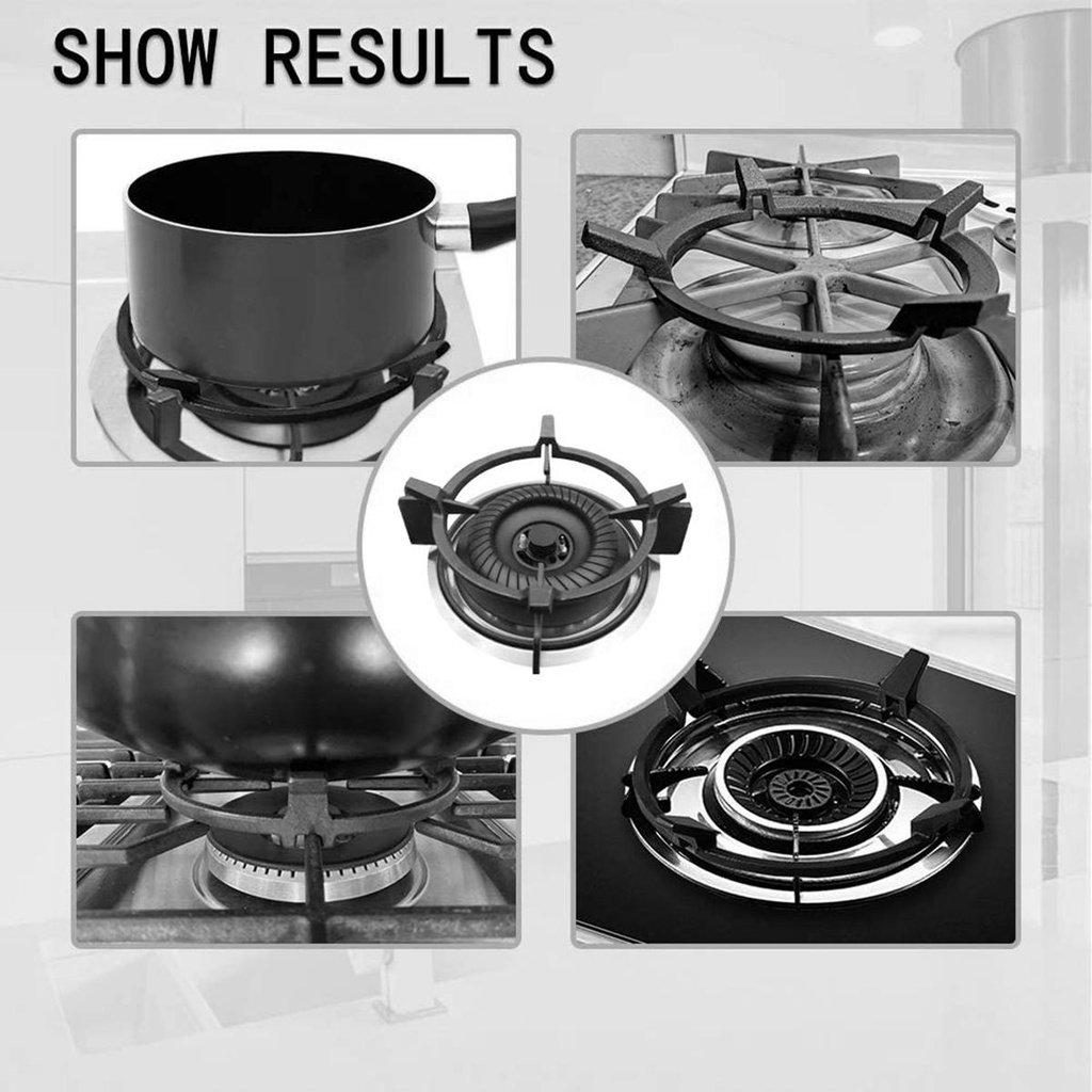 Giá Đỡ Nồi Bằng Thép Carbon Chống Trượt Tiện Dụng Cho Nhà Bếp