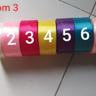 Ruy băng lụa 4cm x 22m