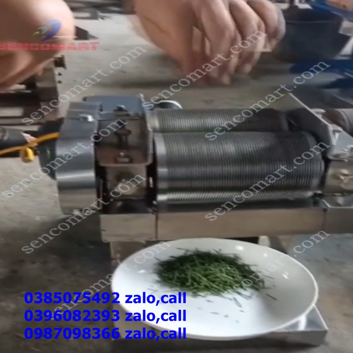 Máy thái tai heo đa năng cắt lá chanh giá rẻ nhất