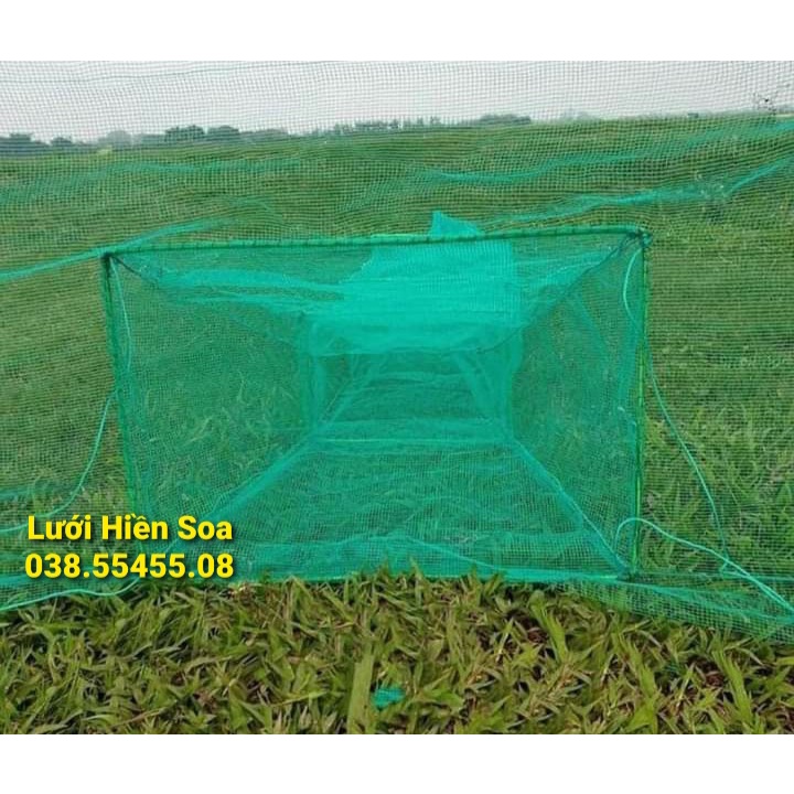 Dớn chặn sông, Đăng chặn sông bắt bẫy cá tàng hình bằng lưới cước xăm Thái Lan