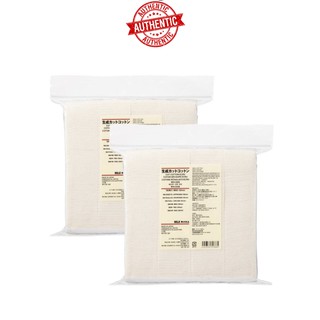 [Mã giảm giá tích lũy] Bông Tẩy Trang Muji Cut Cotton Ecru-[COCOLUX]