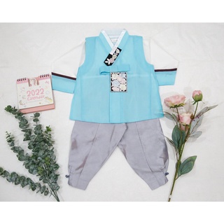 Mẫu áo Hanbok cho bé trai bé gái chất đẹp - RingRingKids 2024 áo dài cách tân bé trai bé gái