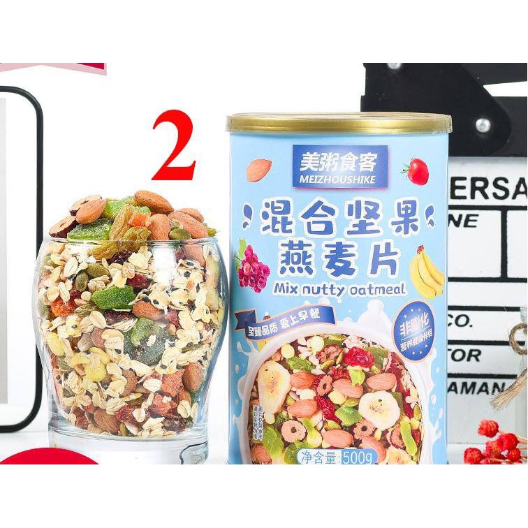 { CÓ SẴN} Ngũ Cốc Ăn Liền - Giảm Cân - Tăng Cân