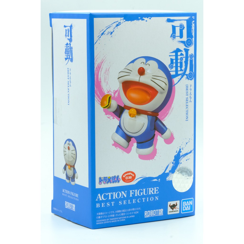 MÔ HÌNH Doraemon Robot Spirits BEST SELECTION CHÍNH HÃNG BANDAI Hàng new nguyên seal, box đẹp bản mới 2020