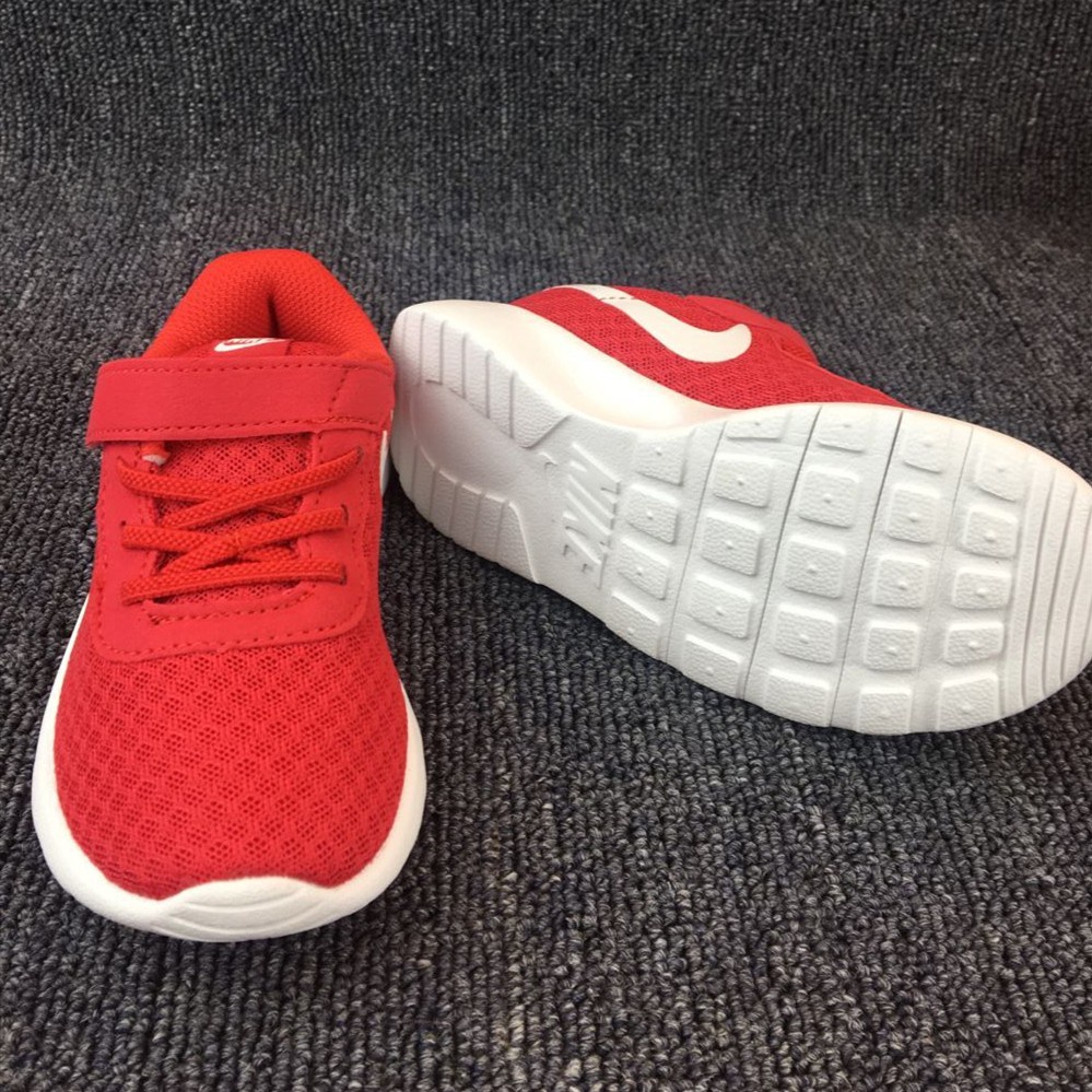 Giày thể thao Nike phối lưới thoáng khí thời trang cá tính mới cho bé trai/ bé gái