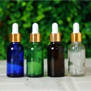 Chai thủy tinh chiết 3ml, 5ml, 10ml, 15ml serum, thuốc đủ dung tích