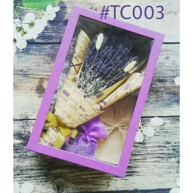 Set quà tặng Lavender #TC003
