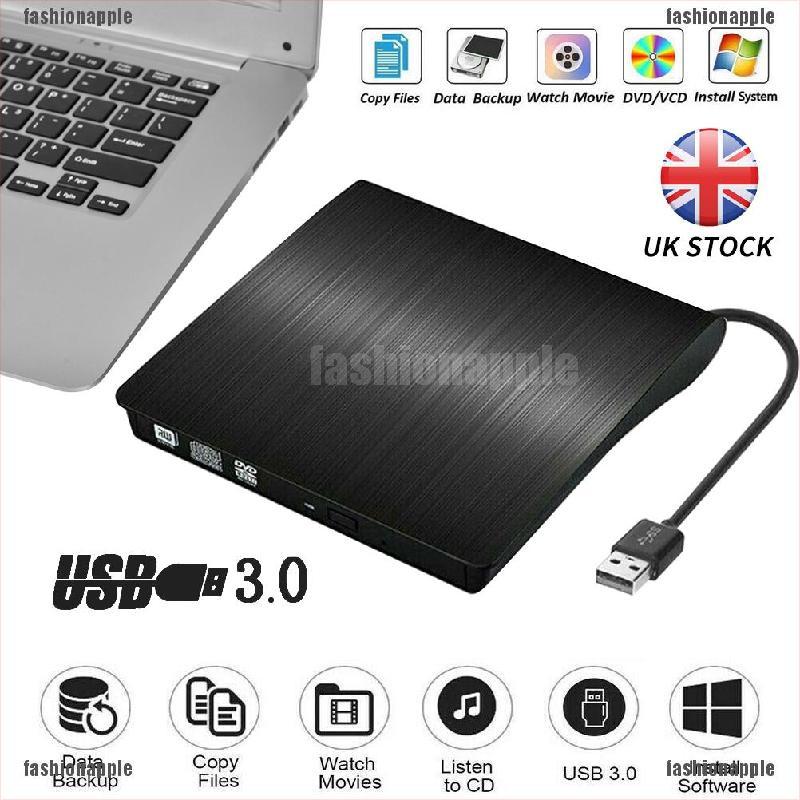 Ổ Đĩa Quang Đọc Đĩa Cd Dvd Kết Nối Usb