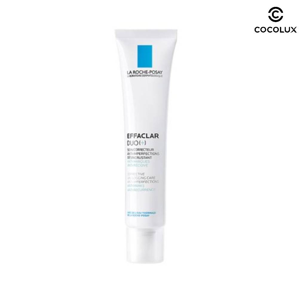 [Công Ty,Tem Phụ] Kem mụn La Roche-Posay Effaclar Duo+[COCOLUX]