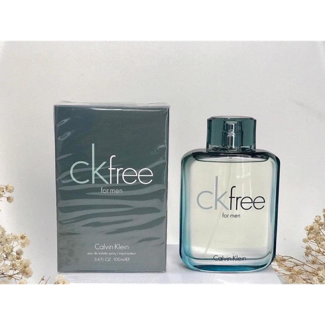 Nước Hoa Nam Ck Free For Men 100ml Edt