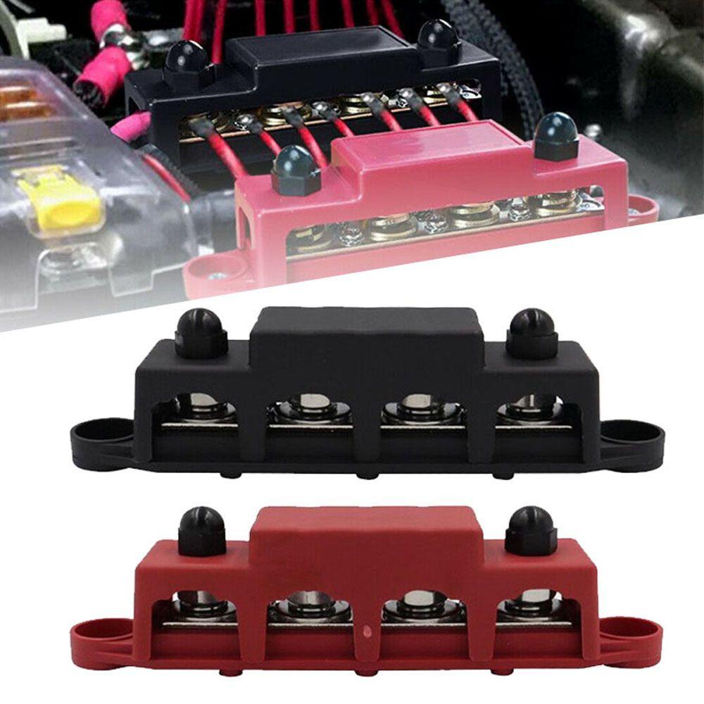 Bảng Điều Khiển Âm Thanh 4 Chiều RV 48V 250A