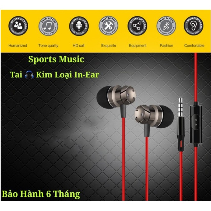 Tai nghe ILEPO BASS khủng Driver Dynamic 14mm chiến hêt mọi loại game