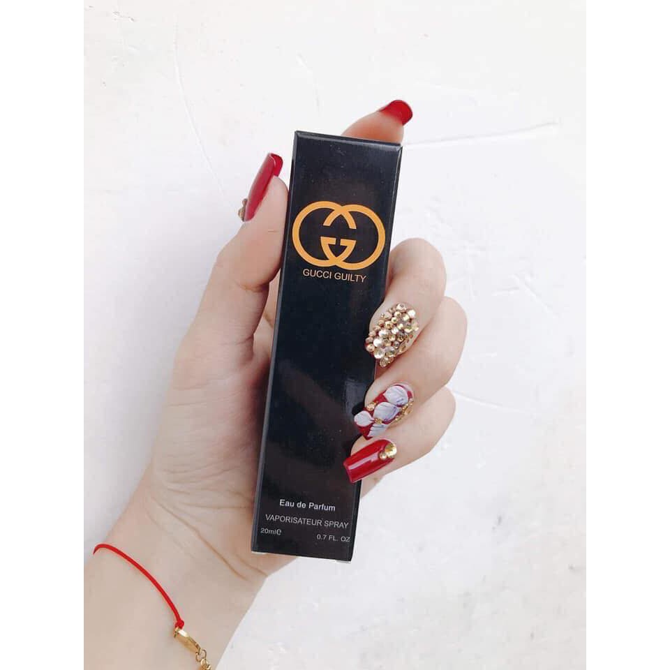Nước hoa mini gucci nữ chai 20ml dạng xịt- mẫu 4d- Mùi gucci guilty | BigBuy360 - bigbuy360.vn