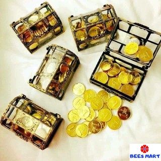 (SIÊU RẺ) Rương vàng socola