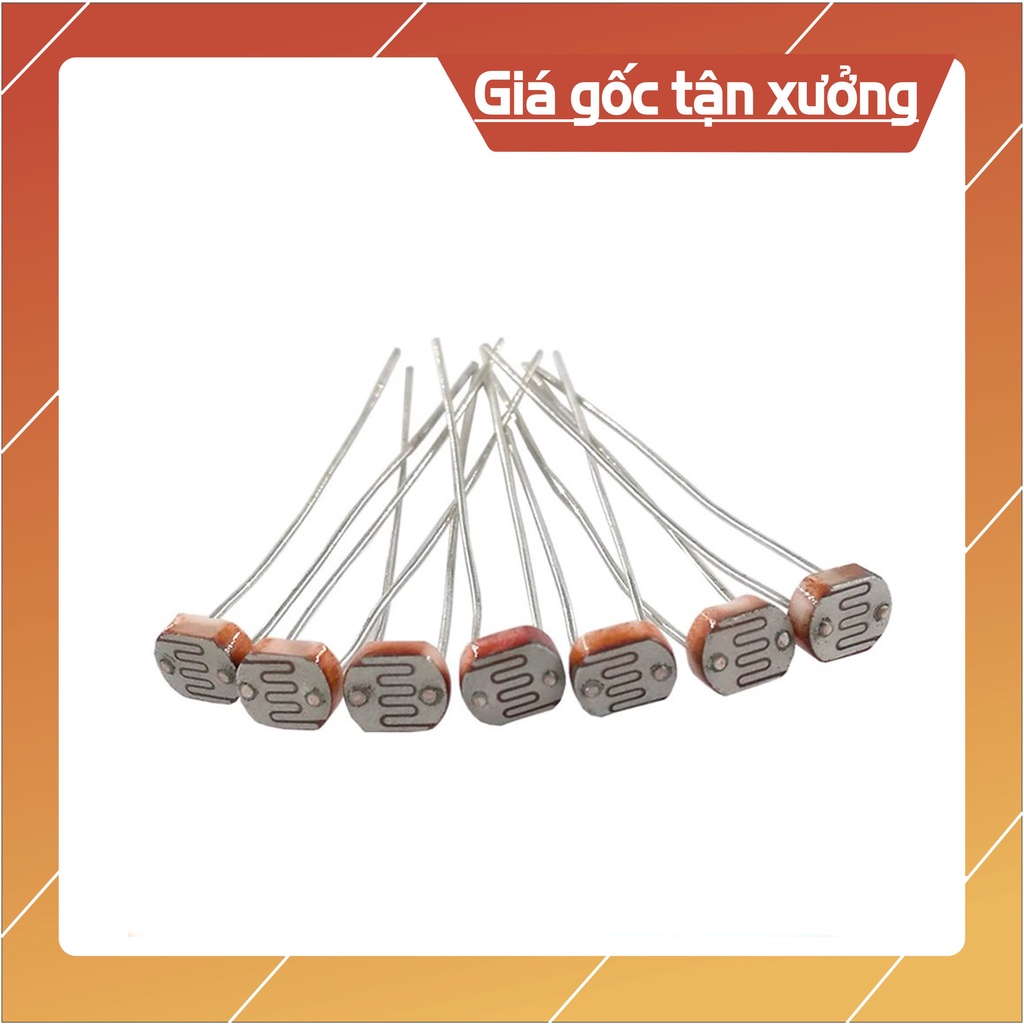 Quang trở CDS/ Cảm biến ánh sáng/ Hàng chất lượng