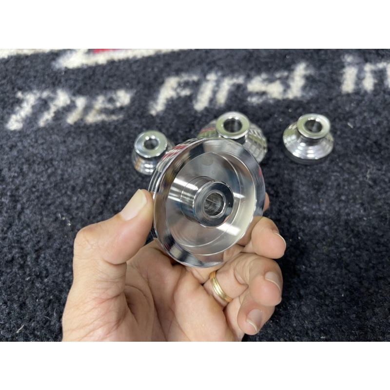 Chụp canh bánh inox