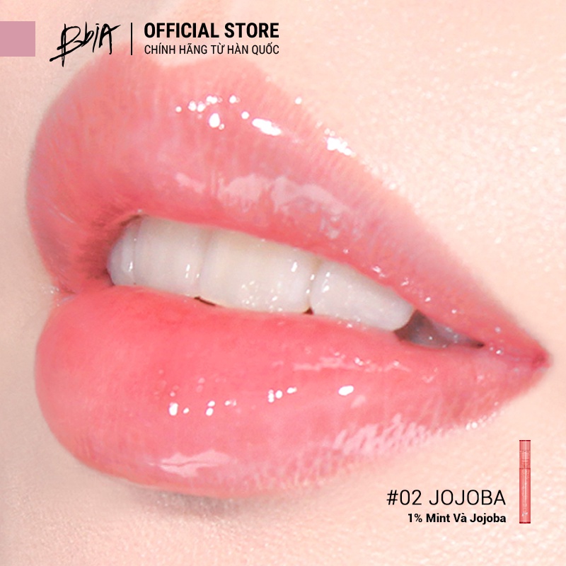 Son Bóng Trong Suốt Bbia Lip Oil (3 mùi) 4.5g - Bbia Official Store