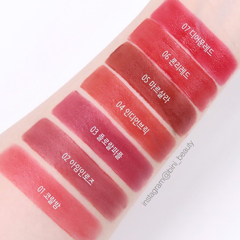 Son Kem Cosnori Creamy Velvet Tint màu 05 MARSALA | BigBuy360 - bigbuy360.vn