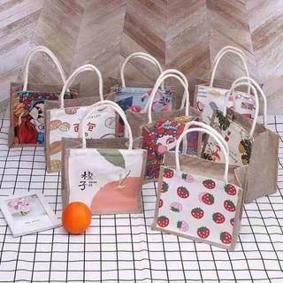 Túi cói mini mẫu mới size 21