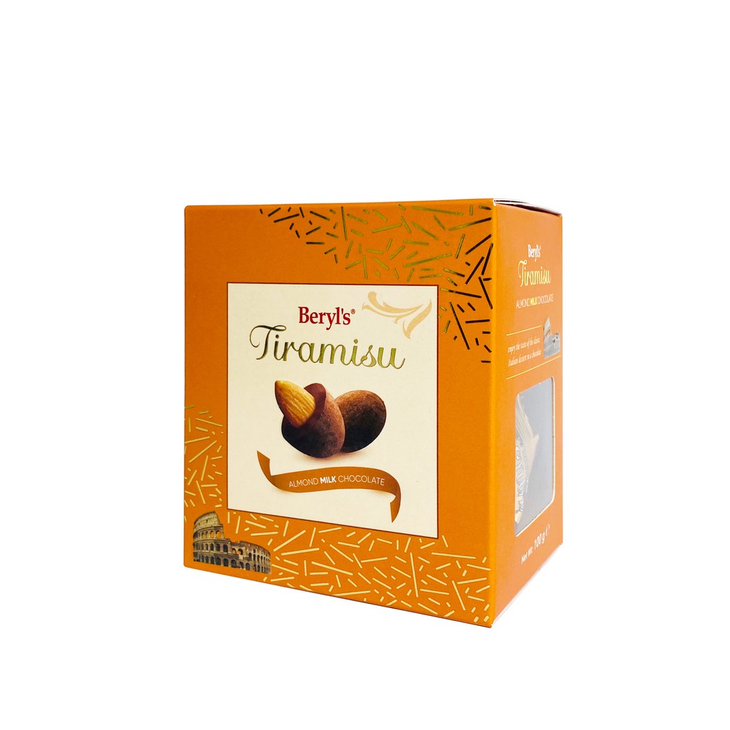 [BEST SELLER] Chocolate Beryl's TIRAMISU 4 vị 100G