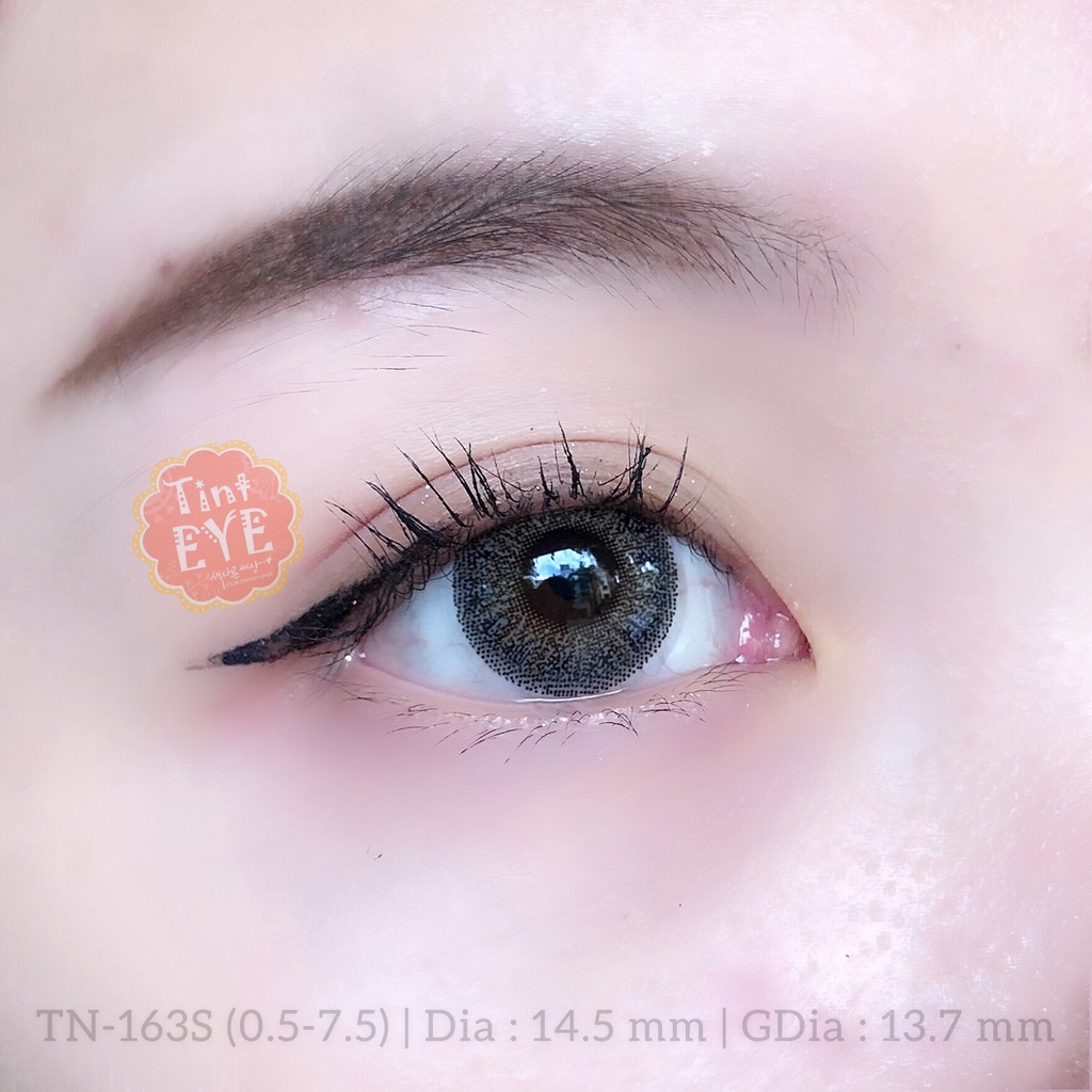 [125k/đôi] Bộ đôi kính áp tròng giãn nhẹ phù hợp đeo hàng ngày Tinteey Lens