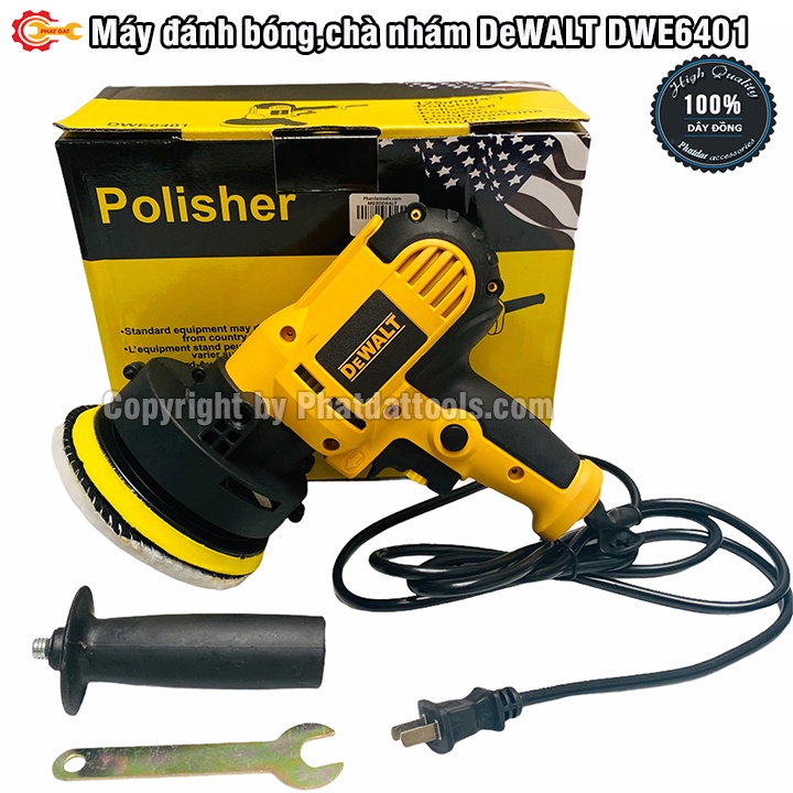 Máy đánh bóng oto,xe máy DWE6401