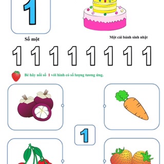 Math toán tư duy cho bé 2-5 tuổi