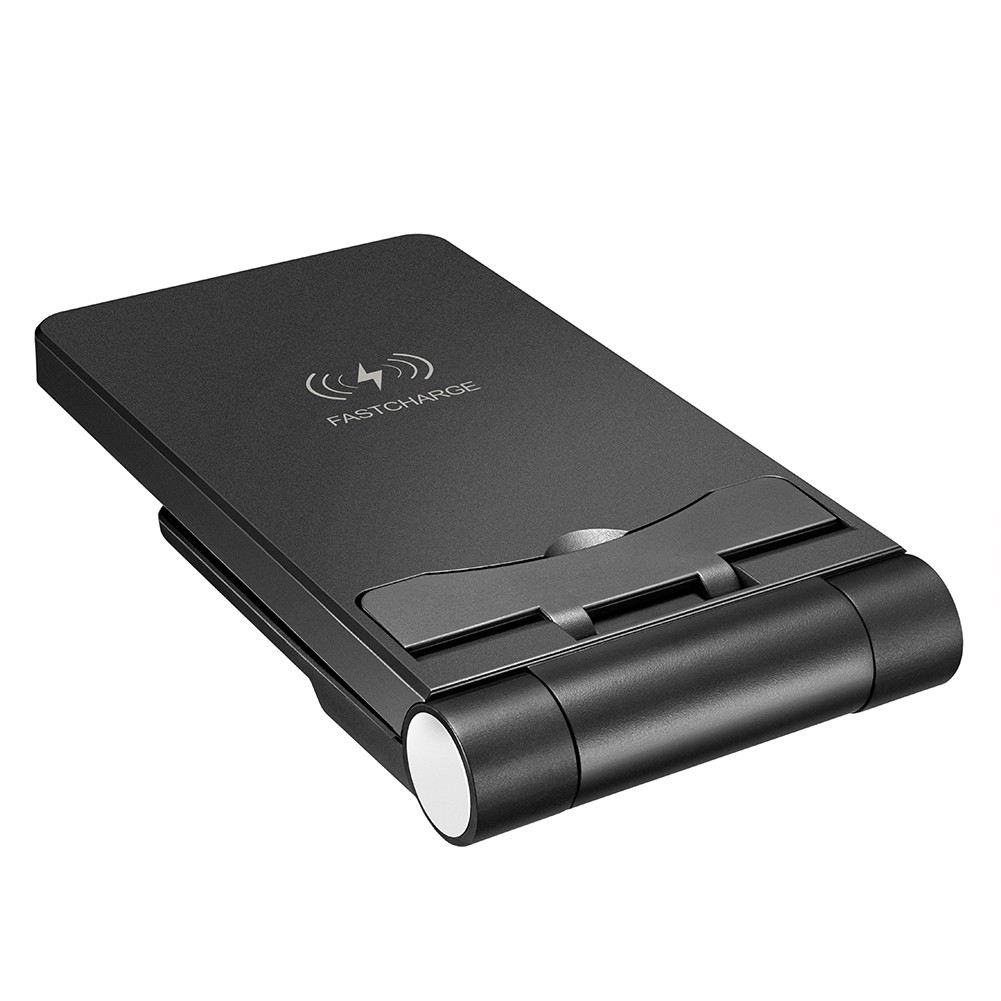 Đế Sạc Nhanh Không Dây 15w Qi Cho Iphone Xr Xs Xs Max