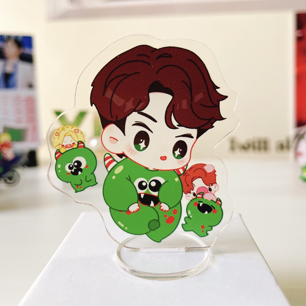 Standee mini mẫu mới nhất Bác Quân Nhất Tiêu