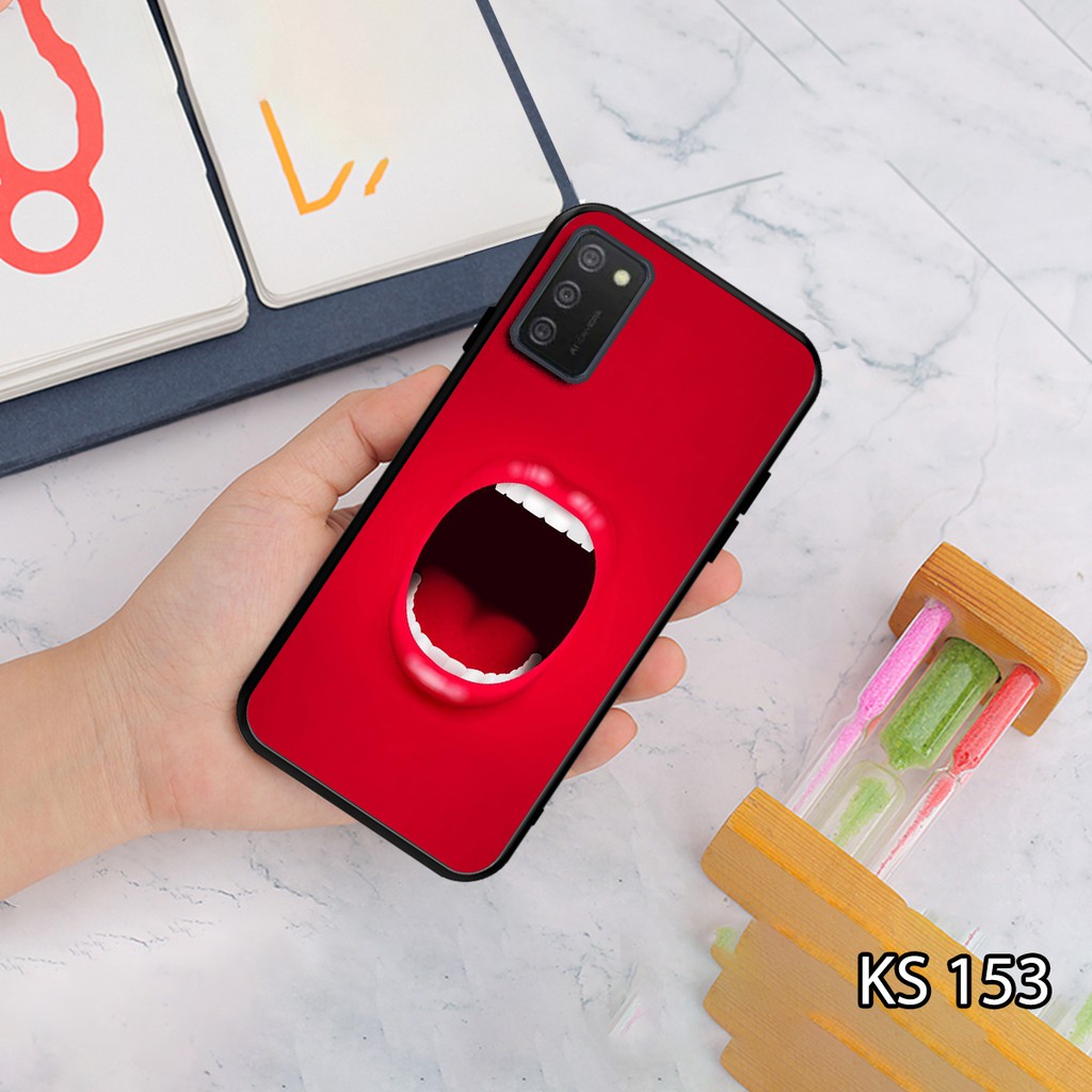 Ốp lưng điện thoai SamSung A02s in hình tự chọn biểu cảm khuôn mặt siêu ngộ nghĩnh, độc, lạ - KINGSTOREHN