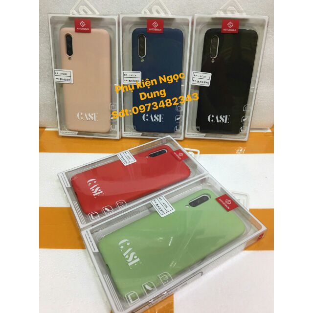 Ốp lưng chống bẩn Xiaomi CC9 nhiều màu ( KT Desing Full hộp )