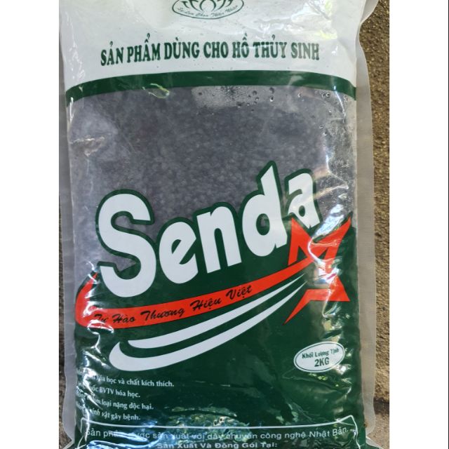 Phân nền thủy sinh Senda