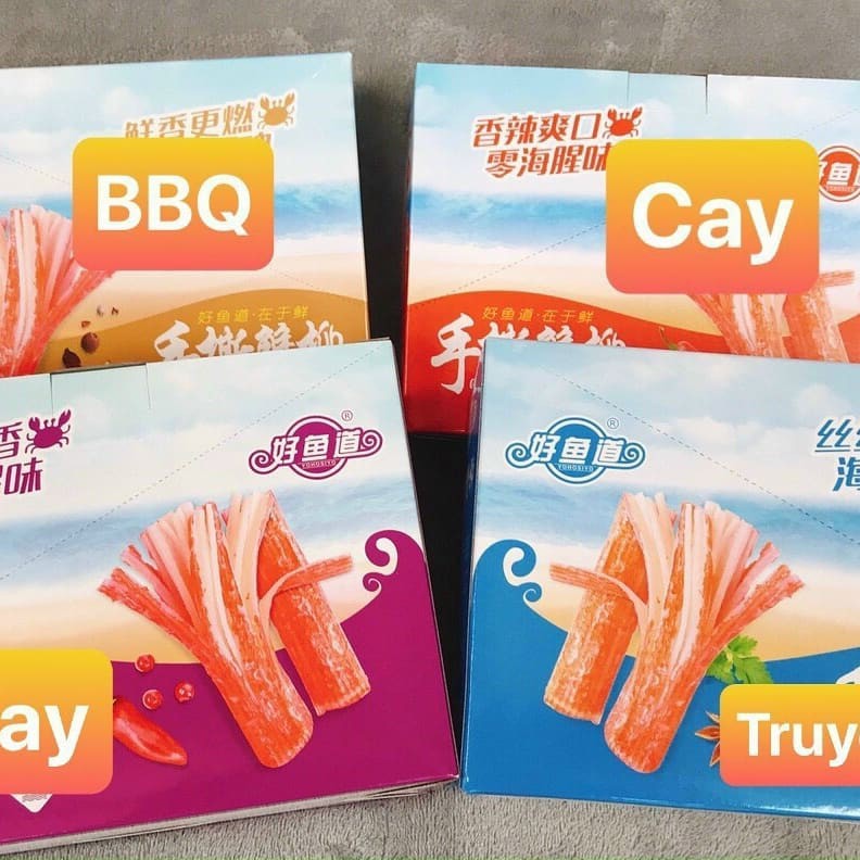 Thanh cua tẩm vị 14g ăn liền 💥 sốt cay 💥