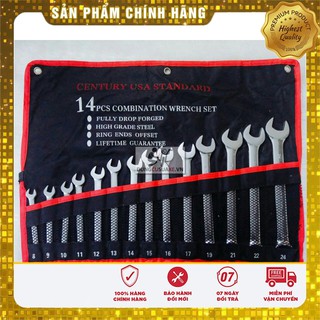 Bộ cà lê đầu tròng 8 - 24 century siêu rẻ