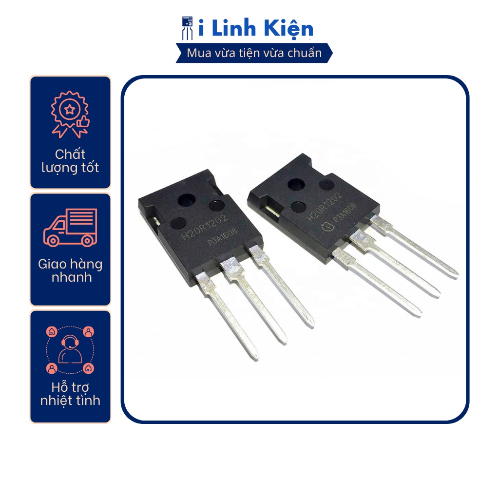 IGBT bếp từ H20R1202 H20R1203 H20T120 20R1202 20A 1200v tháo máy chất lượng tốt .