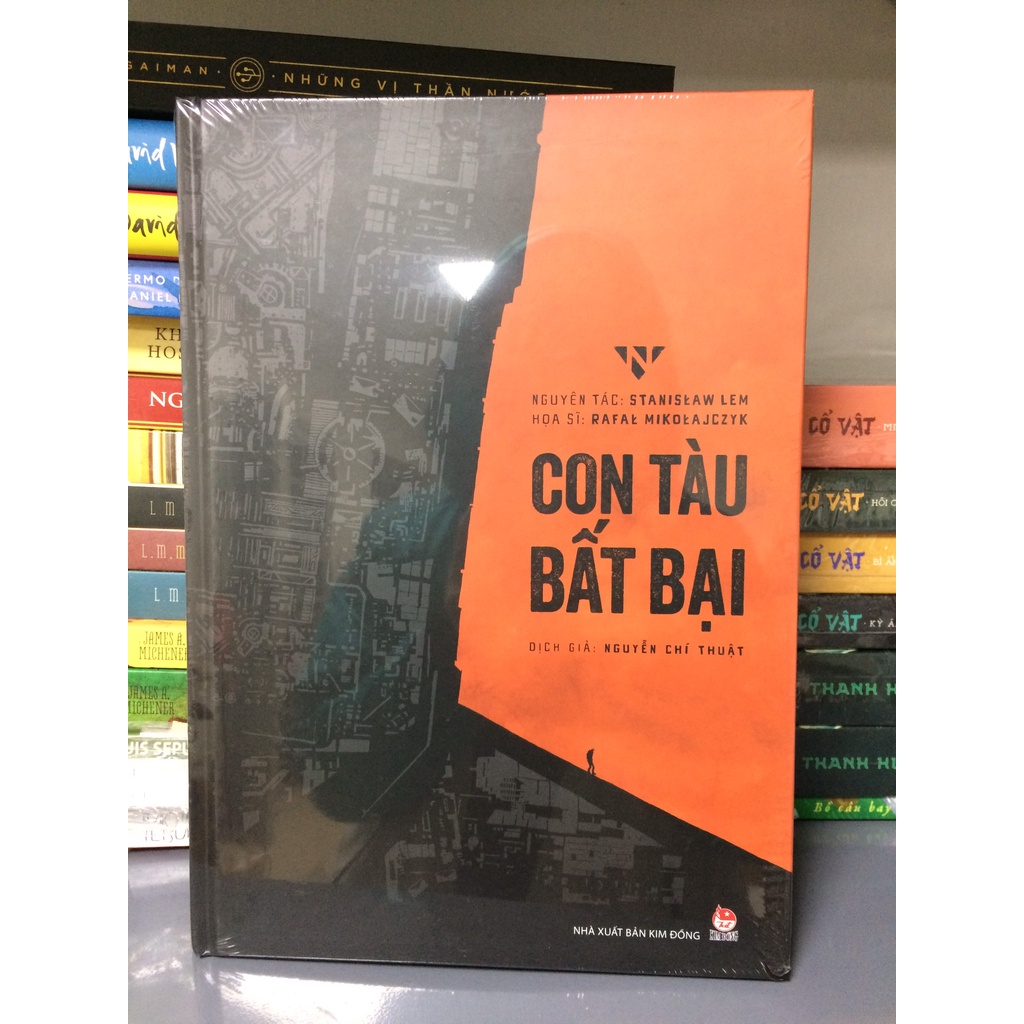 Sách - Con tàu bất bại