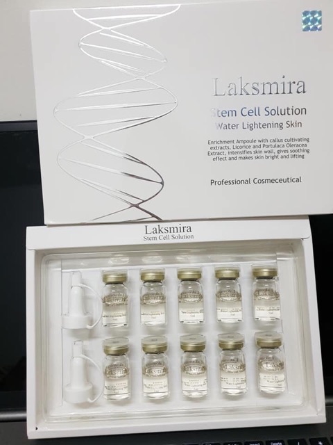 Tế bào gốc Laksmira mẫu mới chuẩn auth 1 hộp