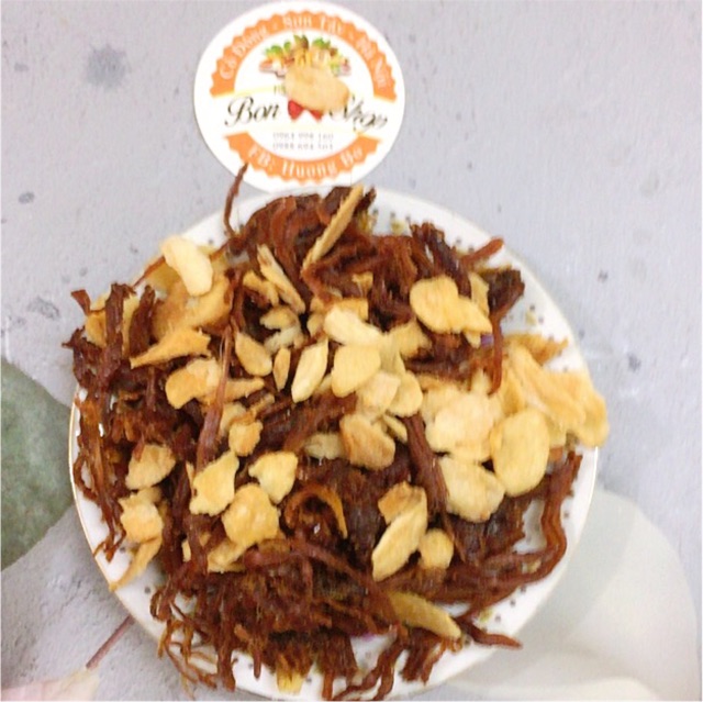 [Mã GROXUAN1 giảm 8% đơn 150K] 1KG KHÔ HEO CHÁY TỎI NGON ĂN LÀ GHIỀN | BigBuy360 - bigbuy360.vn