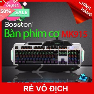 Bàn Phím Cơ Bosston MK915 Blue Switch -LED